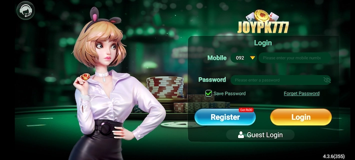 JOYPK 777 Game
