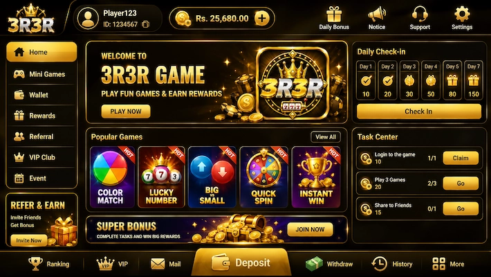 3R3R Game