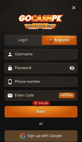 GOCASHPK Game