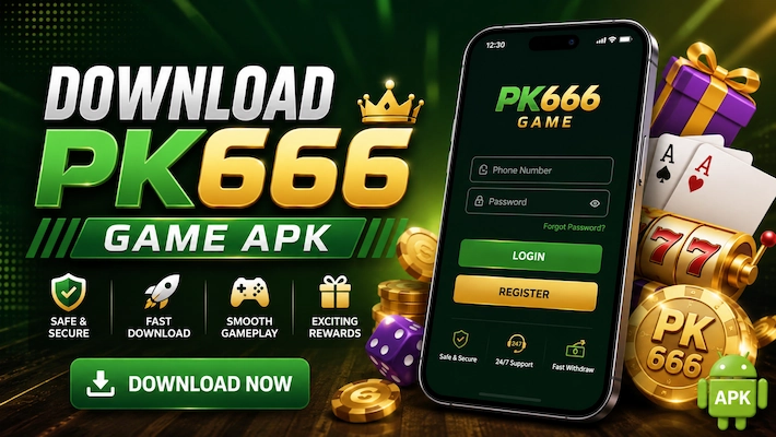 Download PK666 Game APK with secure installation, fast setup, and smooth Android gaming experience