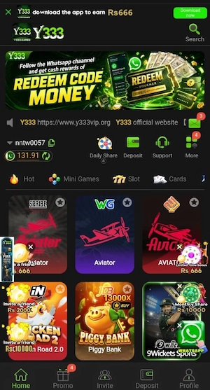 Y333 Game