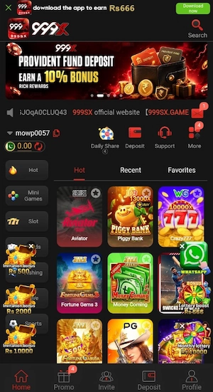 999SX Game