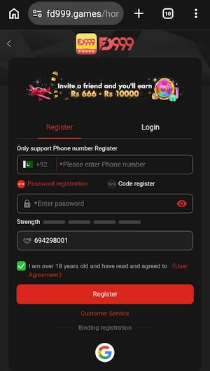 FD999 Game