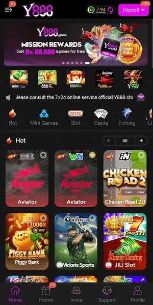 Y888 Game